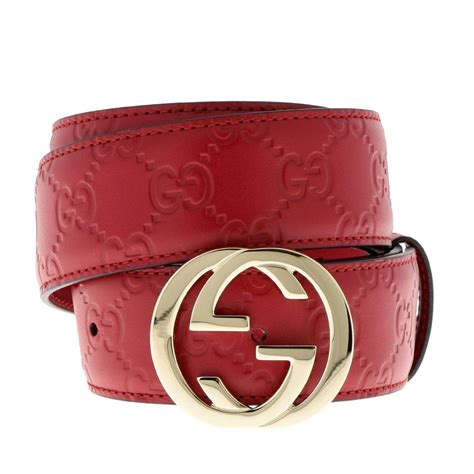 red gucci belt|gucci red belt for women.